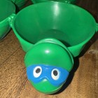 Vtg Teenage Mutant Ninja Turtles Set Of 4 Cereal Bowls 1990 Mirage Studios Tmnt