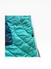 Rumpl Original Puffy Poncho Newport Colorblock Camping Hiking Hooded Insulated