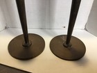 Vintage Solid Brass Candlesticks Candle Holders Industrial Mid Century Modern