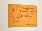 Vtg Sheet Music Book Charles Lee Hill   s Swing Novelties 3rd Bb Cornet