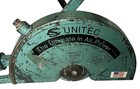 Cs Unitec Csh 135 14   Pneumatic Air Concrete Saw Hand Held Cut-off Tested Works