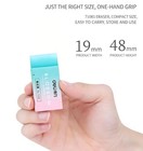 4pcs Cute Jelly Pencil Erasers Set  Easy To Clean For Drawing Writing Office    