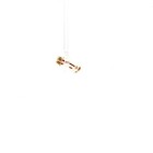 14k Yellow Gold Baby Pearl Stud Earrings