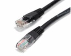 100 Pack Lot - 7ft Cat5e Ethernet Network Lan Router Patch Cable Cord Wire Black