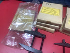 Machinist Tool  Lot Of Eight Vintage  nos  Parallel Clamps Tokyo Suzuki Japan