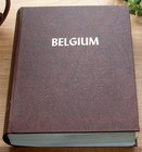 Wow     Large Belgium Stamp Collection  Mint   Used  Cat  Value  5 000 000   