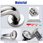 Grab Bar Stainless Steel Bath Bathroom Toilet Handicap Shower Tub Handle Support