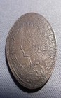 1904 St Louis World s Fair Indian Elongated Cent - Festival Hall On 1904 Penny