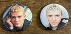 Nsync 9 Mini Buttons 1 1 2   