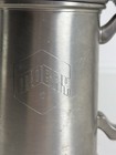 Vtg Lidded Pewter Tankard beer Stein With Mobay Logo