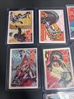 1966 Batman Red Bat  13 Card Lot Trading Cards Low  mid grades See Pix