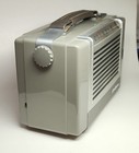 Vintage Rca Portable Electric Tube Radio - Model 2-bx-63 - Working But Read 