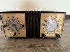 1952 Vintage Black Motorola Model 52c High Efficiency Loop Clock Radio Not Work