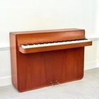 Danish Mid Century Modern Teak Louis Zwicki Piano