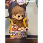 Little Live Pets My Baby Monkey Minis Pepi Peach Interactive Toy Moose Toys