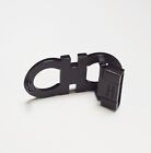 Ferragamo Black Belt Buckle for Men And Women 1 38 In Wide Leather Belts