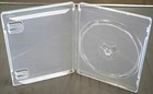 5 X New Genuine Ps3 Game Replacement Case Clear Playstation Oem Sony Blu-ray Dvd