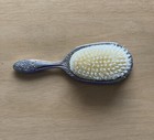 Antique Silver Plated Vanity Hair Brush