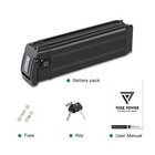 Heybike Ebike Battery 36v 48v 13ah Cityscape Mars E Bike Battery Replacement