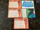 5 1966 Batman Card Lot  38  40  53  30a  39b