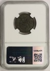 1804 Plain 4 With Stems C-11 Draped Bust Half Cent 1 2c Vg 8 Bn Ngc