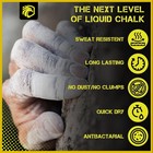 Pro Grade Gym Liquid Chalk 60ml Clear Dry Hand Messfree Chalk For Weightlifting