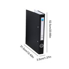 2-ring Binder A4 Thickened 2-ring Office Binder Folder Multifunctional Documents