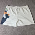 Vintage Joe Camel Cigarette White Shorts Adult