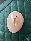 Demi-fine Jewelry Stainless Steel Non-tarnish Hypoallergenic Water  sweat Proof