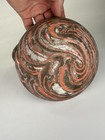 Genuine Chinese Han Dynasty Archaic 200bc Pottery Lidded Bowl Dish 3 Colors 6   