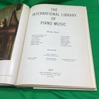 Vintage International Library Of Piano Music Volumes 1-15 1970  Super Clean Nice