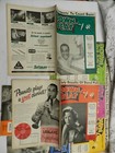 7 1950  Sep-dec  Issues Of Down Beat  Jazz Magazine  Woody Herman D Ellington Vg