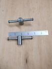 Vise Swivel Base Handles  1 2-13 Thread  Will Fit Wilton 350  9350  Ect 
