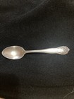 Sterling Silver Demitasse Spoons Set Vintage