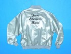 Liberace Save Liberace s Home Crew Jacket Shiny Nylon Size Large   