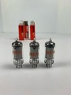 12be6 Nos Rca  Radio Audio Amplifier Vintage Vacuum Tubes  Lot  Three  3  Valves