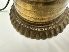 Antique Brass 5  Beehive Twine String Holder  Dispenser Mercantile Store 1861