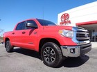 2014 Toyota Tundra 2014 Tundra Crew Cab 4x4 Only 61k 1 Owner Miles Red