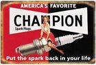 8 Pcs Reproduced Vintage Nostalgic Gas Oil Tin Signs Man Cave Garage Decor 8x12 