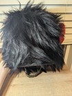 Original Coldstream Guards British Bearskin Hat Busby With Chinstrap 