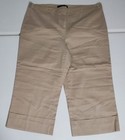 Lot Of 5 Cropped Pants Denim Womens Size 10 A  ropostale Ny co Croft   Barrow