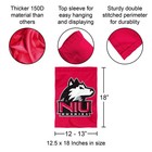 Niu Huskies Garden Flag Yard Banner