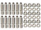 Titanium Header Stud Kit For Ls Engines 4 8l 5 3l 5 7 6 0 6 2l Ls1 Ls3 Lq4 Studs