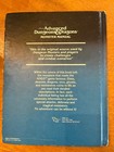 Tsr Advanced Dungeons   Dragons Monster Manual 4th Edition 1979  aug 