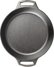 Lodge Cast Iron Baker   s Skillet 10 25 Inch Inch  Black 