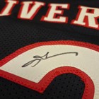 Allen Iverson Signed Custom Philadelphia 76ers Jersey  black    Beckett Bas Coa