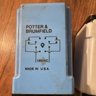   lot Of  4    Vintage Industrial Time Delay Relays  Electronic Timers