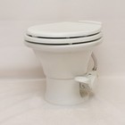 Dometic 311 Gravity Flush Toilet 302311681 White - Cracks