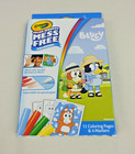 Lot Of 3 Crayola Color Wonder Mess Free Coloring Bluey