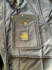 Refrigiwear Iron-tuff Insulated Coveralls Xl Black Cold Weather Suit 0344r